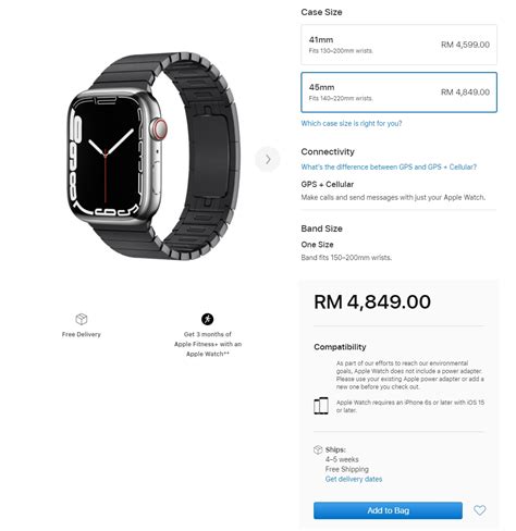 apple watch series 7 malaysia.